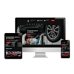 Корпоративный сайт для центра антикоррозийной обработки Проантикорр.рф